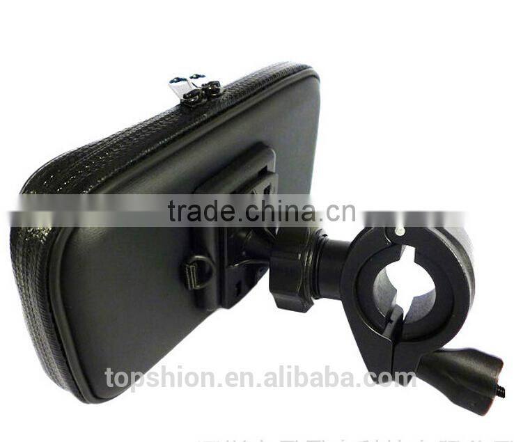 Bike Holder Mount For Samsung galaxy, Universal Bicycle Holder With Waterproof Bag Case