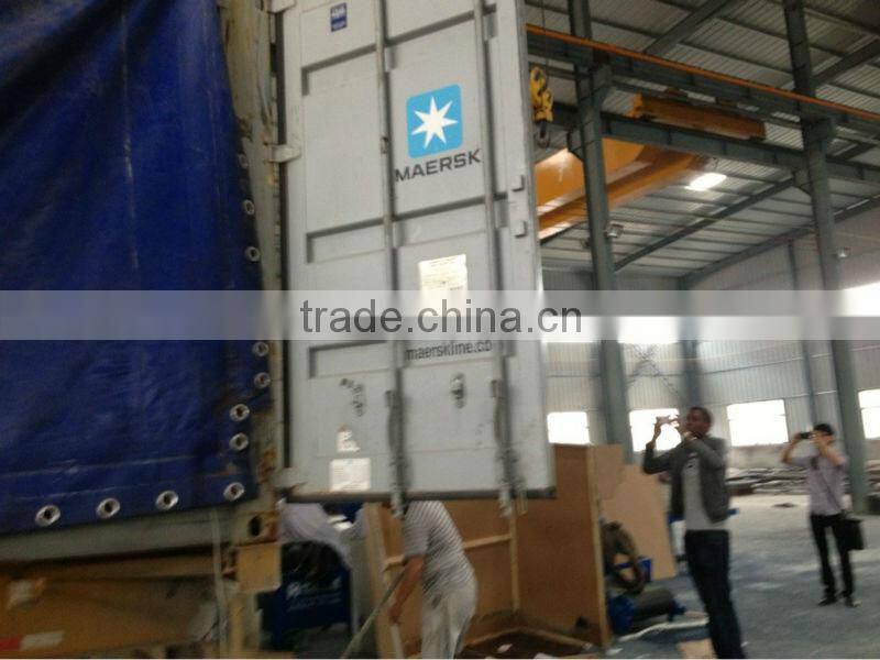 2013 New type 4-15 cement block making machine