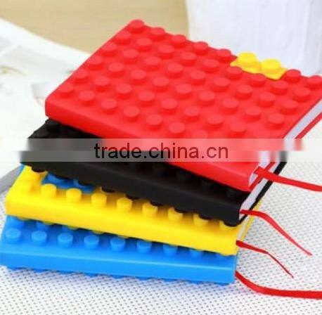 Promotion office and school gadgets cute silicone book cover