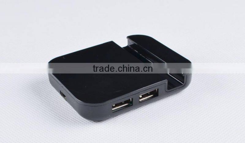 4 port Mobile phone holder USB 2.0 HUB for windows93/98/2000/2003 / ME/XP/VISTA, Windows 7