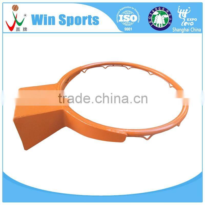 45cm dia round steel square 12 hoops basketball ring in stock