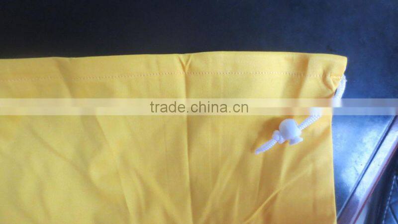 One or two pocket waterproof cloth diaper zipper wetbag waterproof travel nappy diaper bag