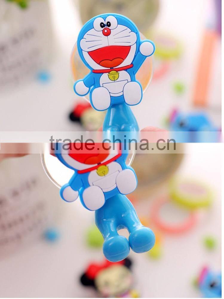 Minions Wall Mounted Silicone Rubber Toothbrush Holder For Kid