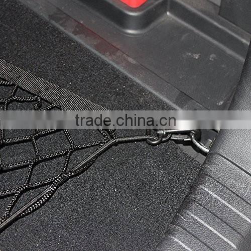 Wholesale flat webbing cargo net cargo net Stretchable net flat net 100*70cm cargo net for cars, vans, trucks, and SUVs