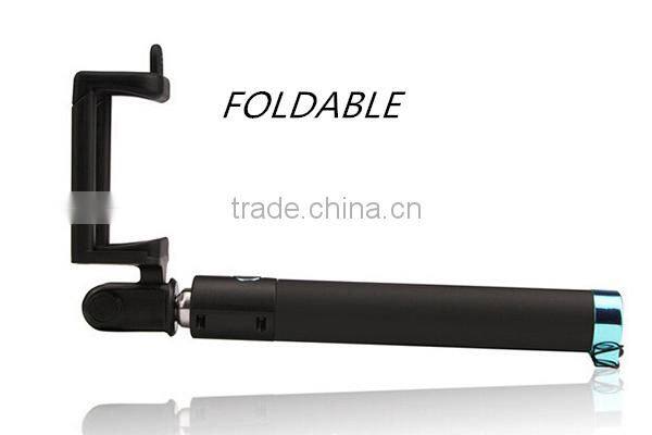 colorful wireless monopod bluetooth selfie stick /wireless selfie stick /foldable selfie stick