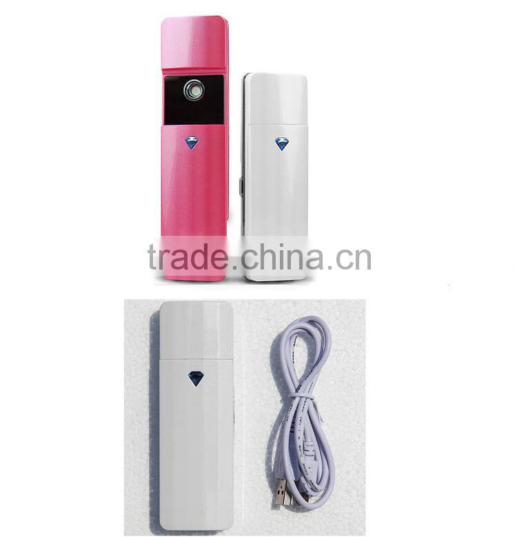 EveryLady usb charging hand held facial steamers