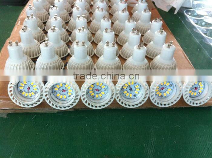 gu10 6w led dimmable 2014 new design