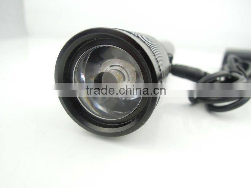 High power 1pc 3W LED Flashlight Rechargeable Torch