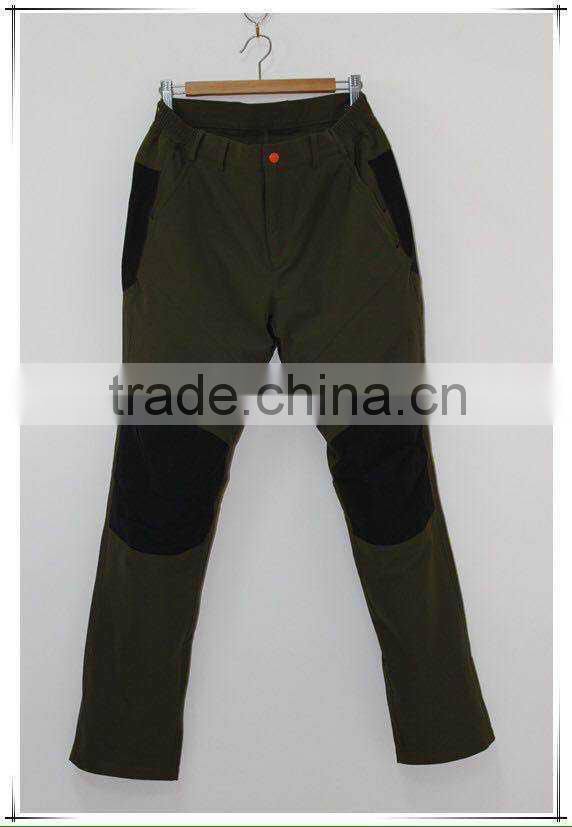 men new style high quality fashion contrast color long jogger pants