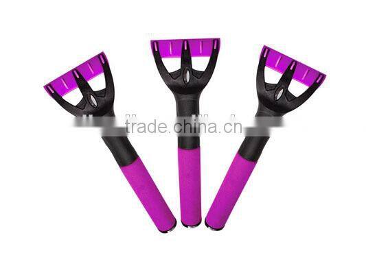 Best windshield car ice scraper, promotional ice scrapers, pink windscreen ice scraper