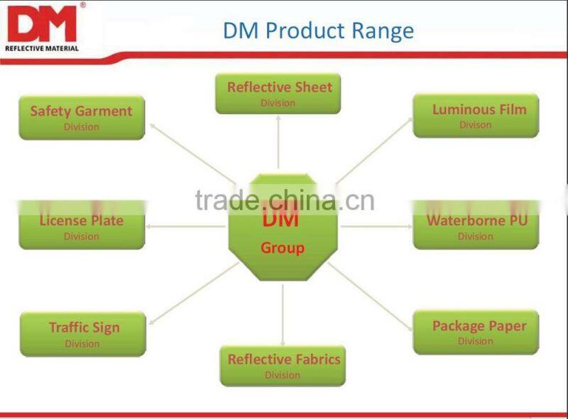 high visibility reflective polyester webbing