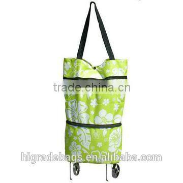 vegetable shopping trolley bag