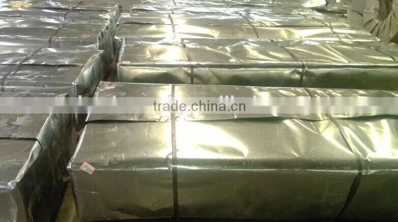 embossed corrugated roofing sheet; embossed ppgi; diamond embossed ppgi coil or sheet exported to Nigeria