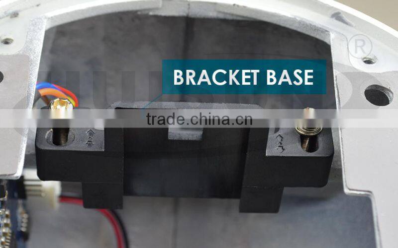 Outdoor Speed Dome ip security Camera 2MP 1080P With Wiper and IR Lamp