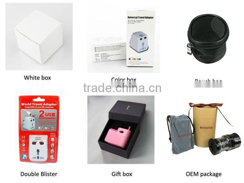 2014 Wholesale High Grade Smallest Protable USB Car Charger