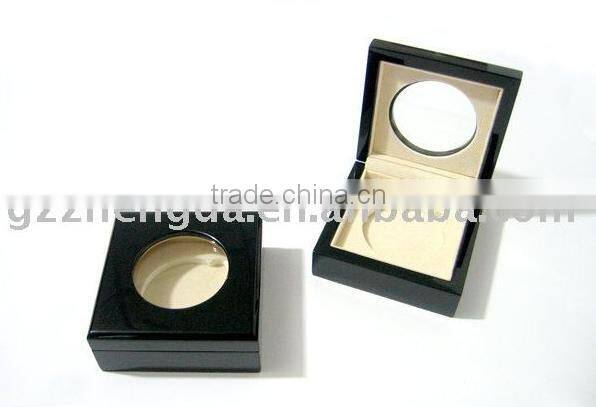 High Quality Customized Made In China Wooden Box For Coin