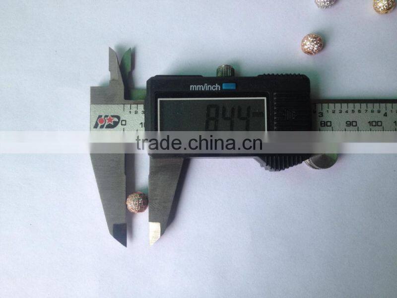 jewelry accessories 8 mm rhinestone balls