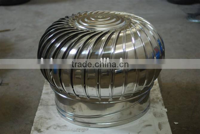300mm wind-driven power turbo ventilator
