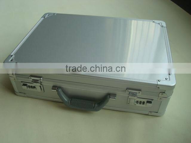Aluminum cosmetic case,steel briefcase,female briefcase