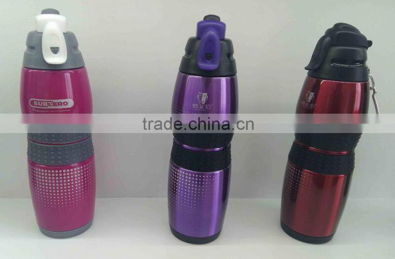 New Products 2016 Outdoor Portable Sports Drink Bottle Travelling Sport Bottle