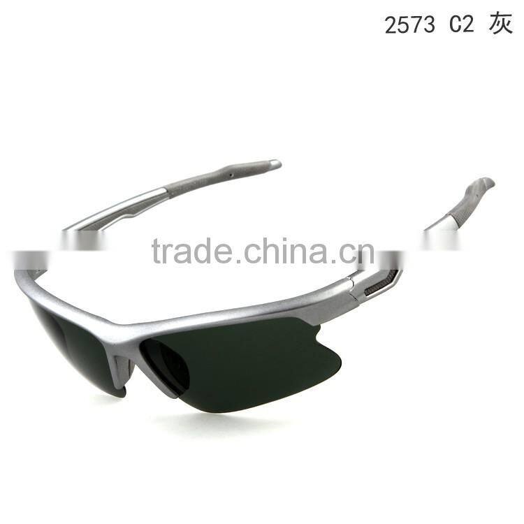 Biking Half Rim Rubber Painting UV400 New Sports Polarized Sunglasses