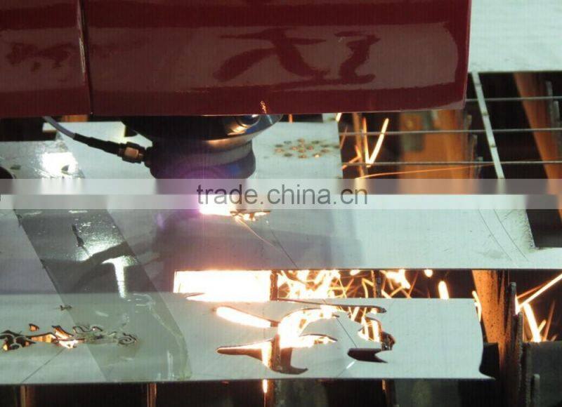 China supply fast cutting equipment metal cutting machine YAG 600w
