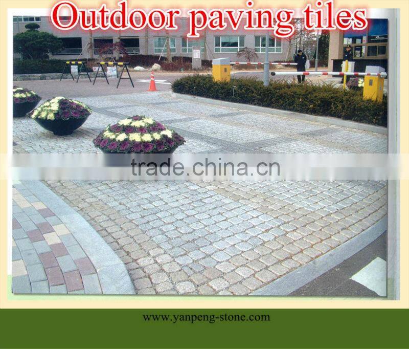 outdoor paving tiles