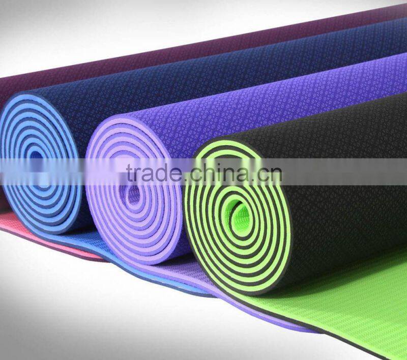 Yoga mat TPE material