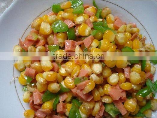 canned sweet corn