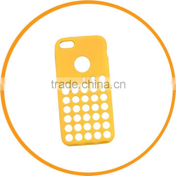 New Colorful Slim Printing TPU Case For iPhone 5C from Dailyetech