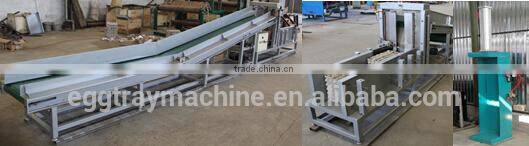 pulp machine from China factory paper making egg tray carton 5000 pcs/hour