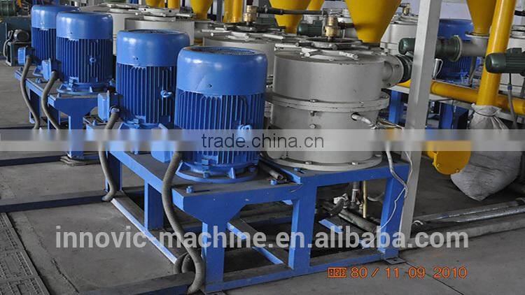 Waste Tire Recycling Machine