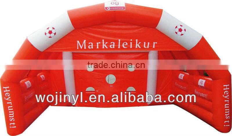new and exciting inflatable table soccer field