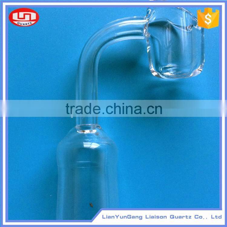14mm/18mm Domeless Quartz nail for water pipe bongs