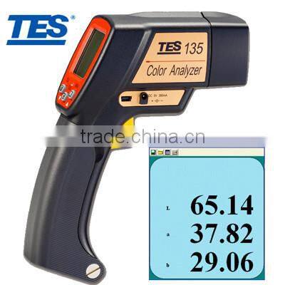TES-135A Color Meter, Colorimeter with USB Datalogger