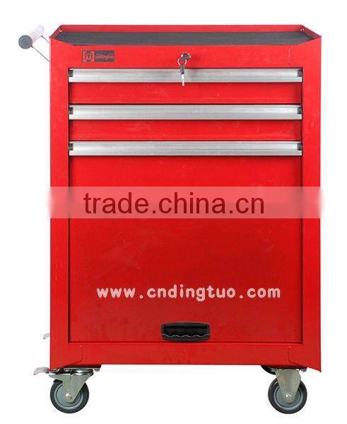 High Duty 2-Drawers Mechanical Toolbox with Lock