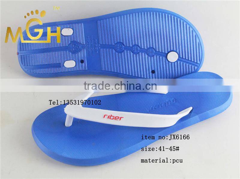 fashion men beach pcu slipper