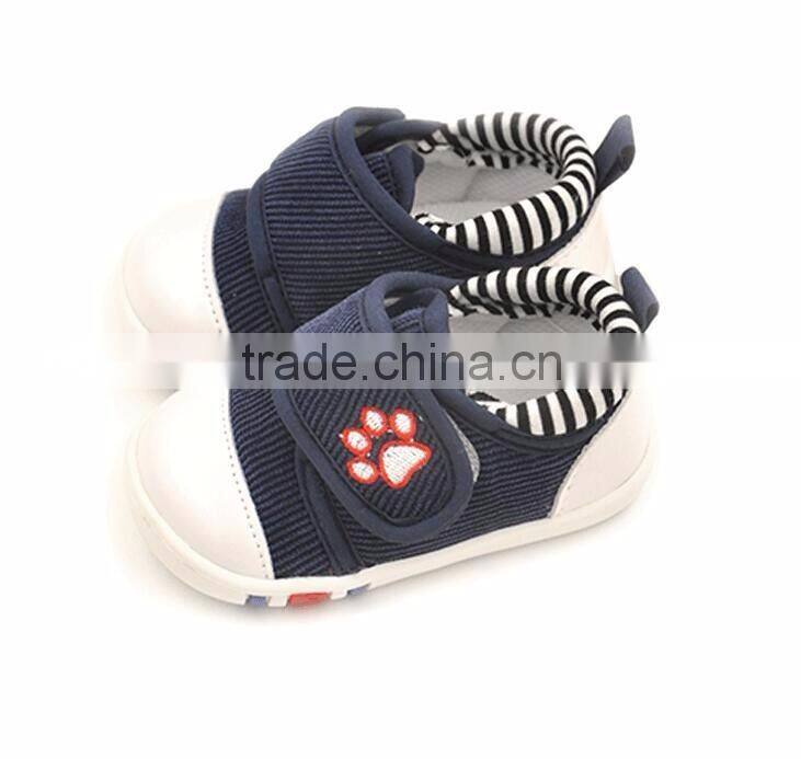0-2 year New style children beautiful baby canvas shoes kids sport shoes offer OEM