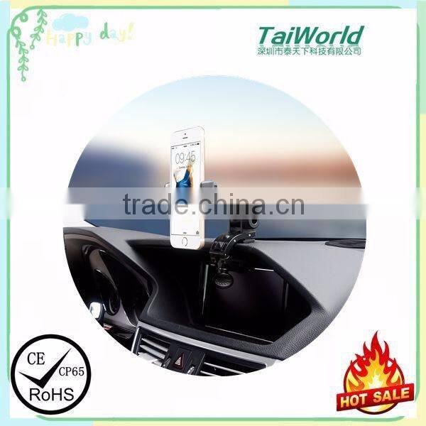 2016 New Design Foldable & Adjustable Dashboard Mobile Phone Holders for 3.5-6 inch Cell Phone