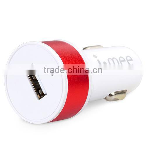 imee 2.1A Car Charger for mobile devices (Red)