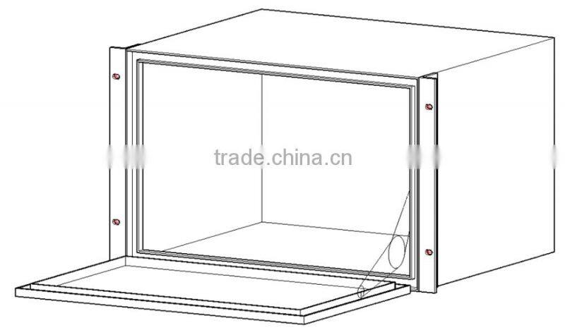 Model HJP - CD12 manual rf shield box, wireless testing chamber