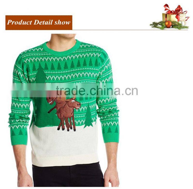 16FZCS17 christmas jumpers womens christmas pullover sweater