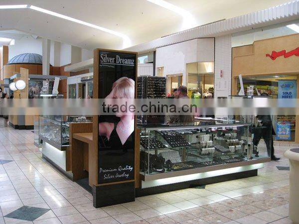 Jewelry kiosk design