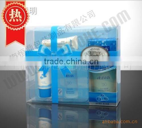 Custom Made cosmetic plastic packaging boxes china wholesale