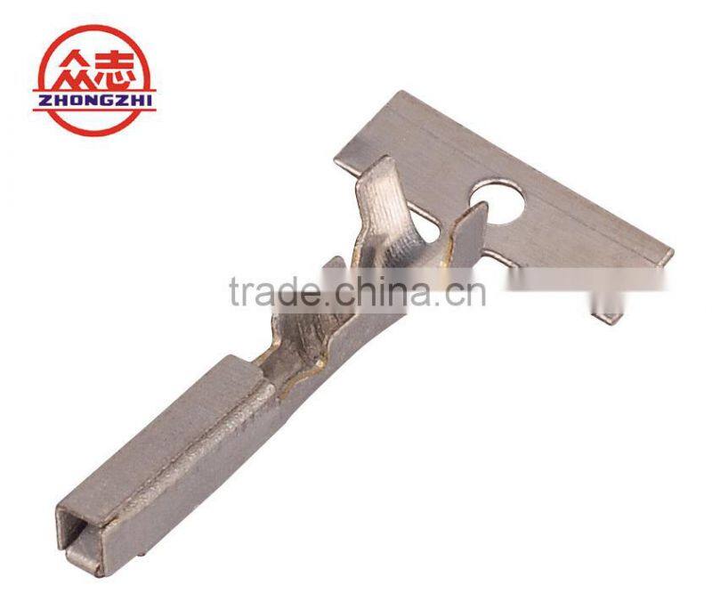 DJ621-F3X0.6A / B covered wire terminal brass terminal connector terminal