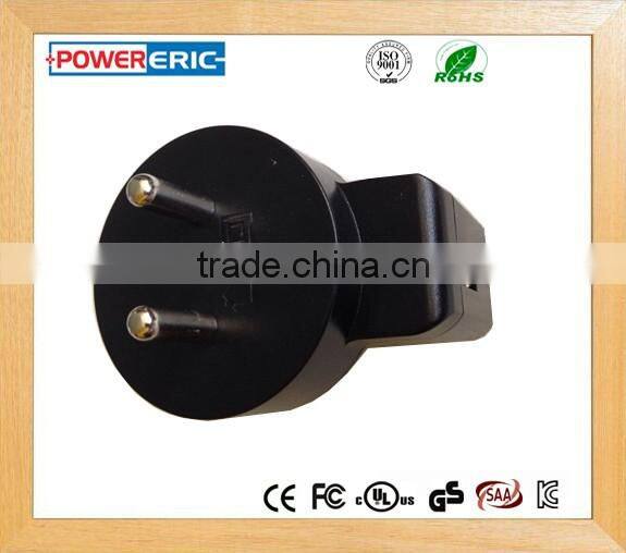 Input 100-240v AC DC Power Adapters 5V 12V 1A 2.1A india plug