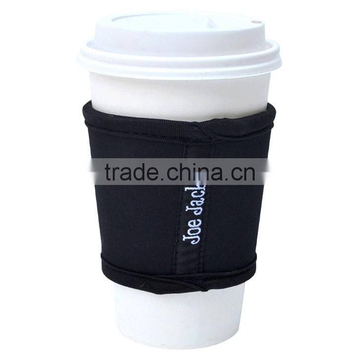 popular 2015 hot sell Reusable Neoprene Cup Sleeve Custom Coffee Cup Sleeves paper cup sleeve