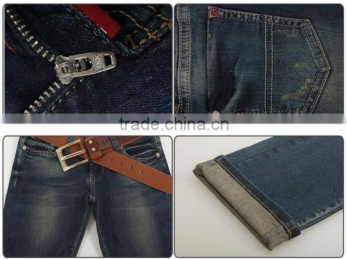 2014 Fashion Men High Waisted Denim Shorts Wholesale