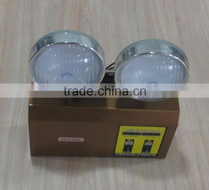 Twin spot battery rechargeable emergency led light MODEL 7032L