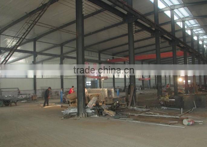 Manufacturers recommend products temporary mobile guard rail / fence net